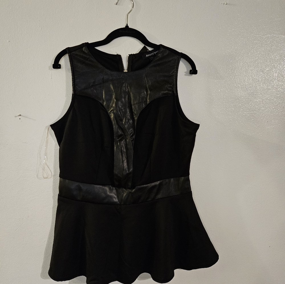 Women black top